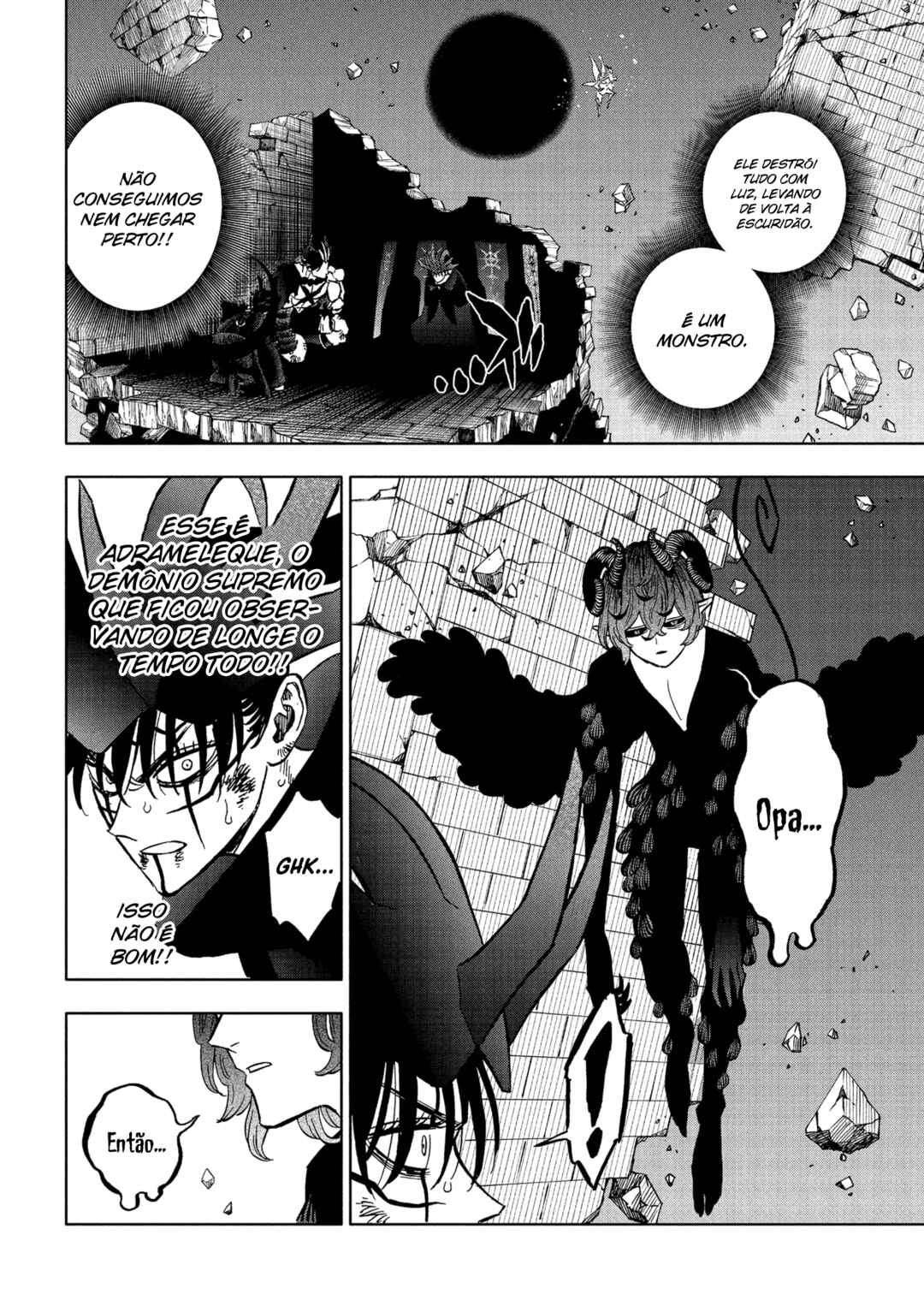 Read Black Clover BR Manga Online