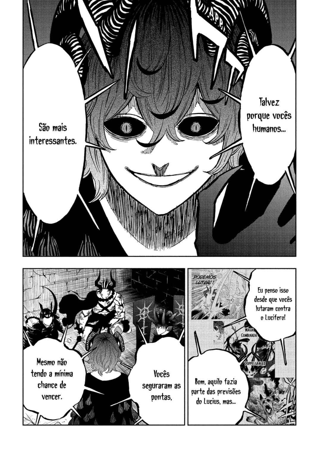 Read Black Clover BR Manga Online