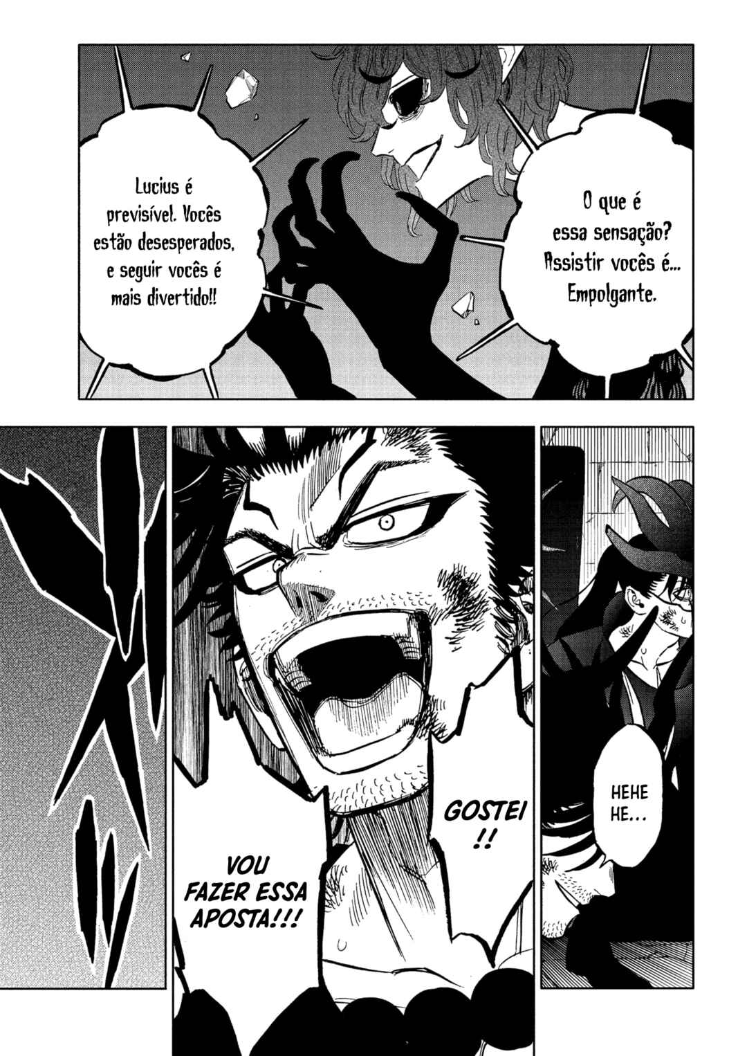 Read Black Clover BR Manga Online