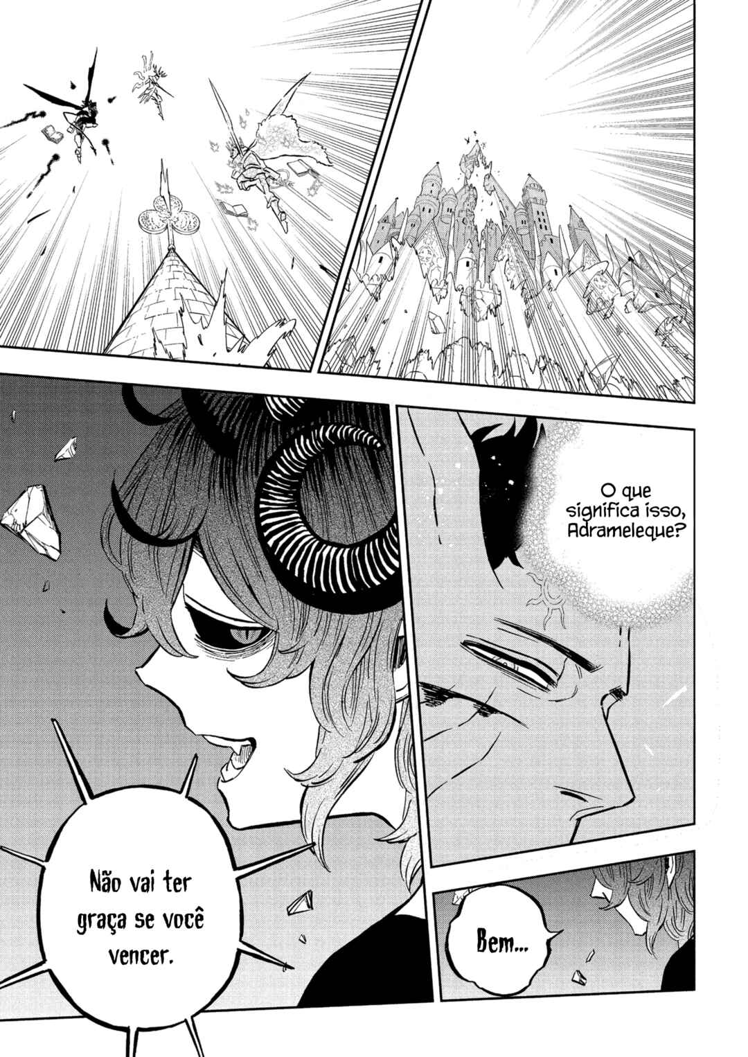 Read Black Clover BR Manga Online