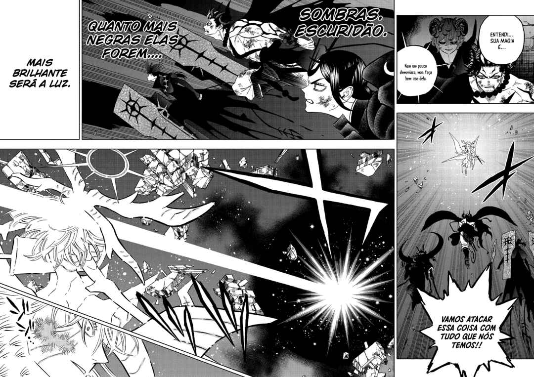 Read Black Clover BR Manga Online