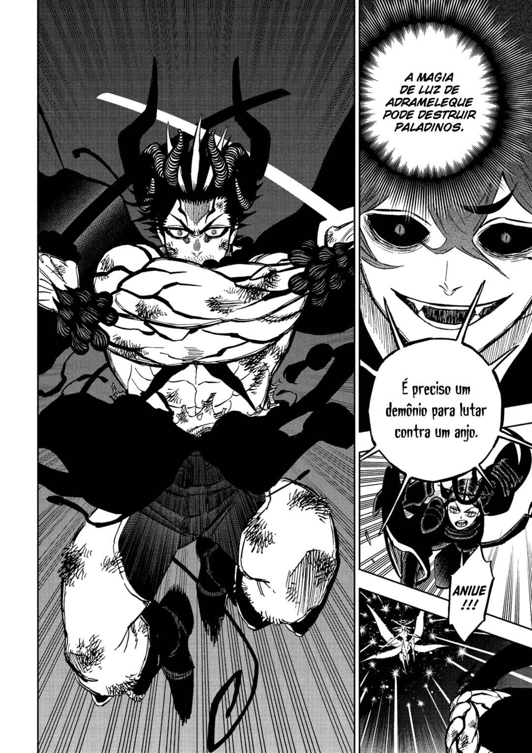 Read Black Clover BR Manga Online