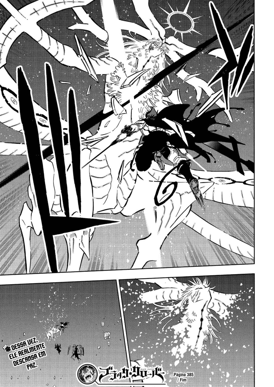 Read Black Clover BR Manga Online