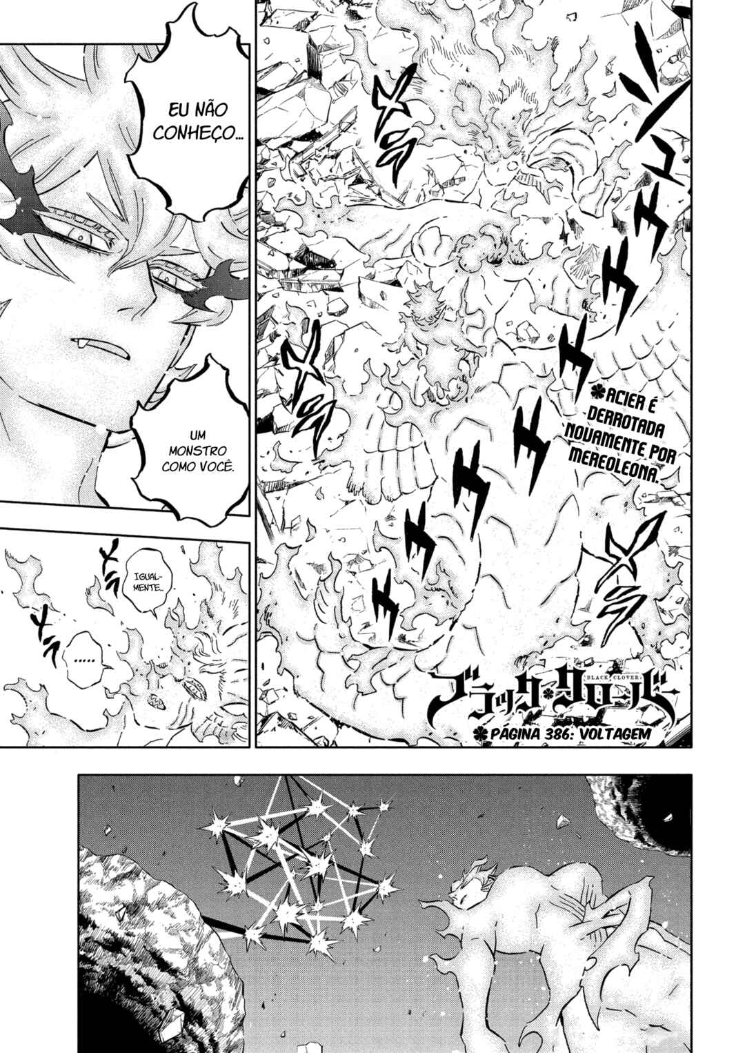 Read Black Clover BR Manga Online