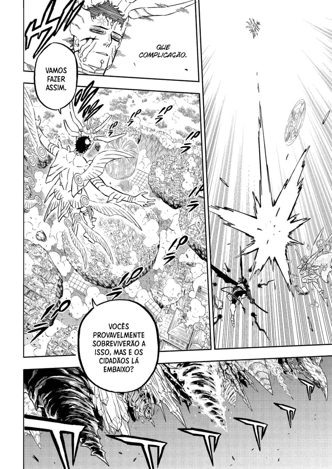 Read Black Clover BR Manga Online