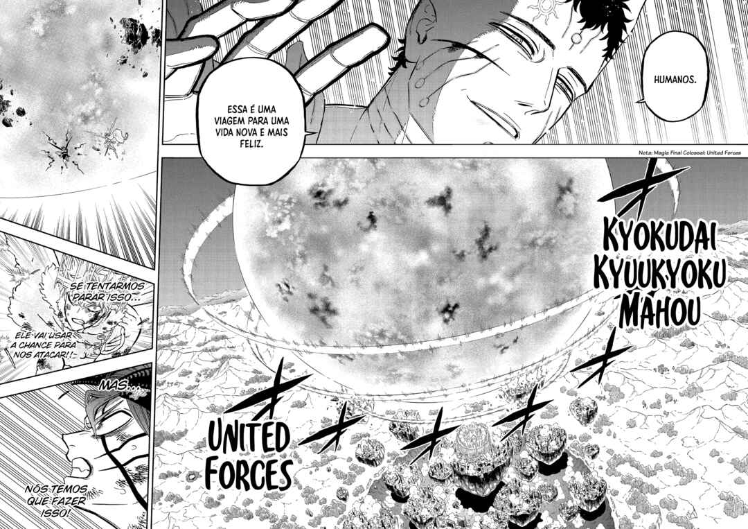 Read Black Clover BR Manga Online