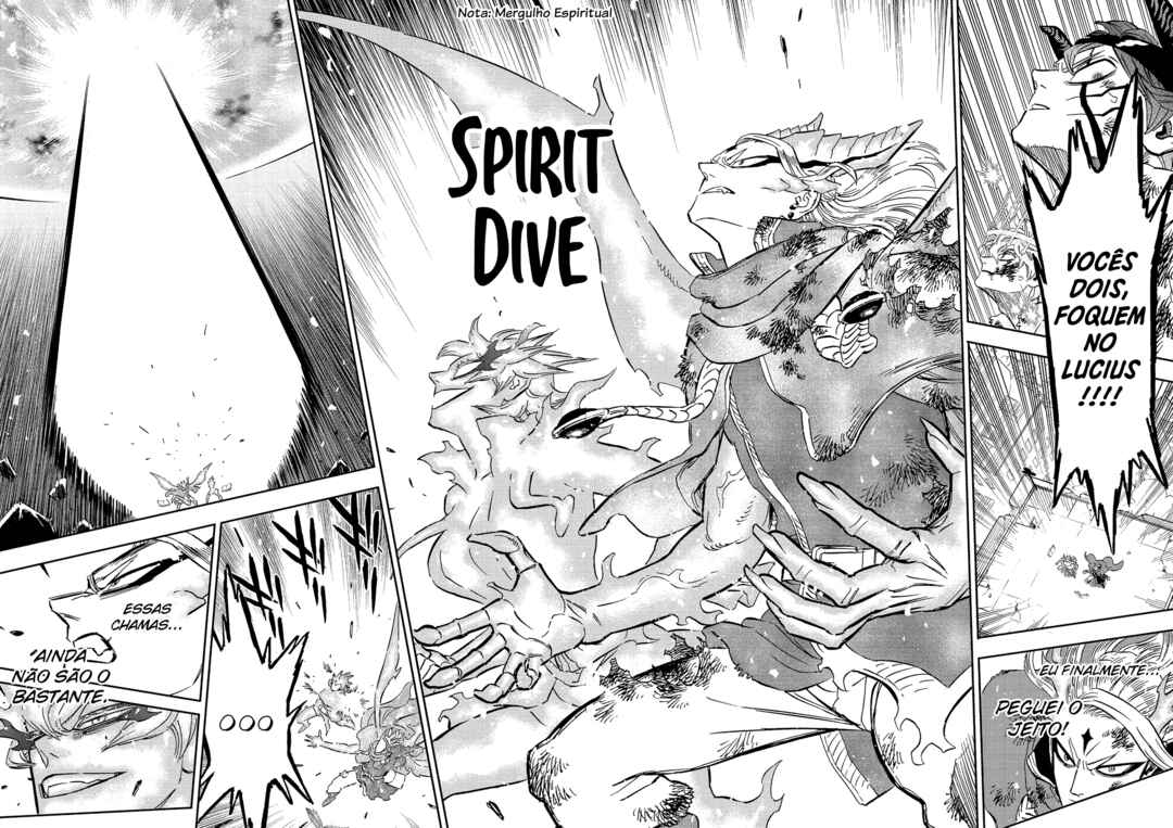 Read Black Clover BR Manga Online