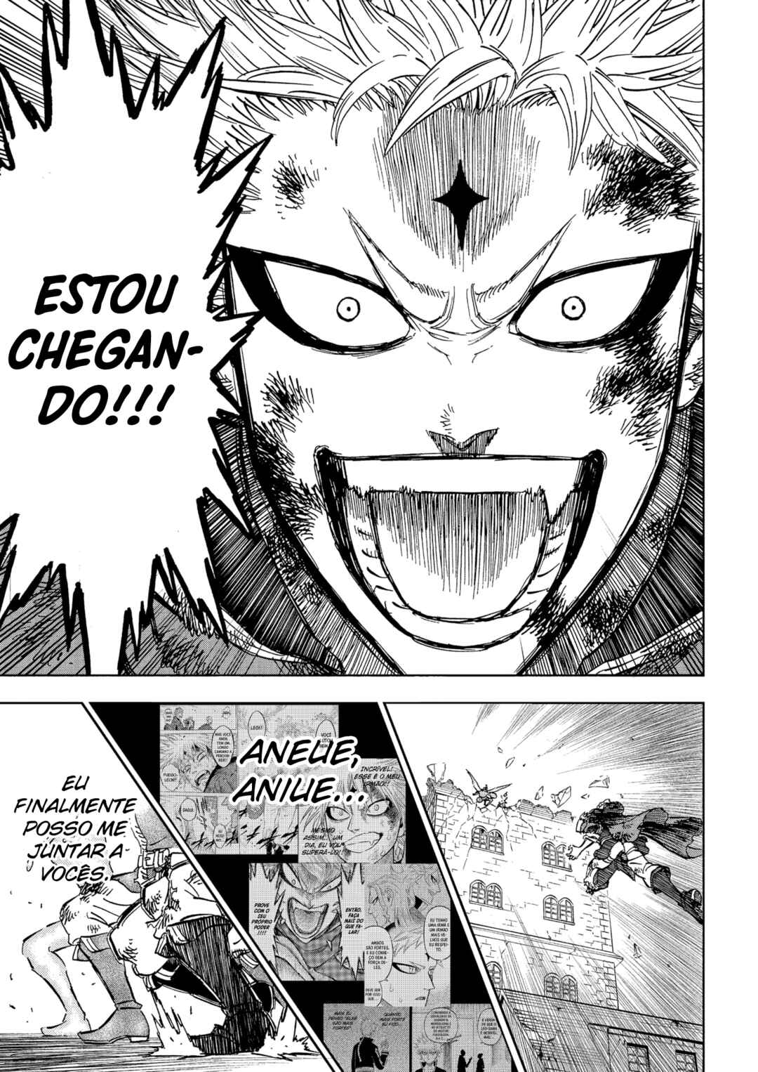 Read Black Clover BR Manga Online