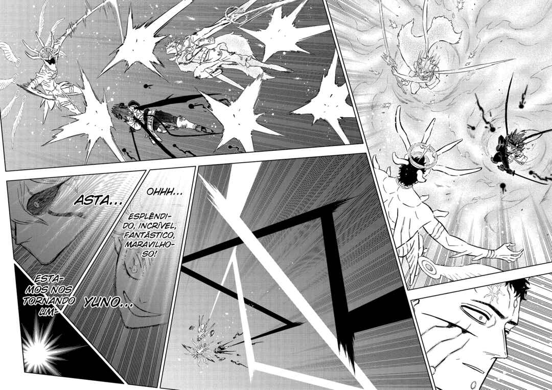 Read Black Clover BR Manga Online