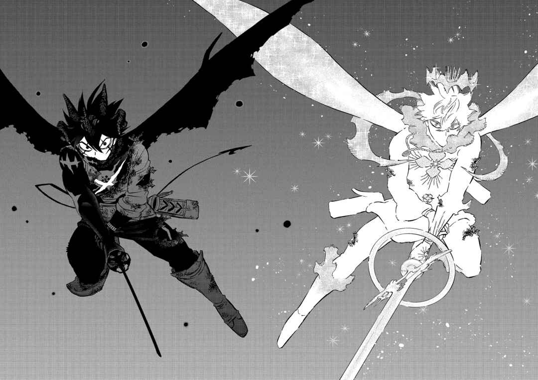 Read Black Clover BR Manga Online