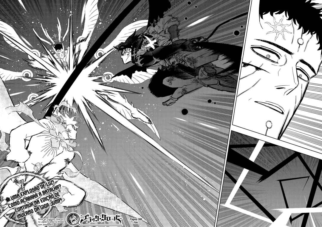 Read Black Clover BR Manga Online