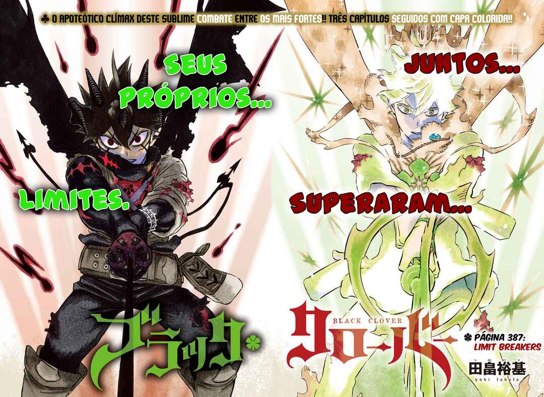 Read Black Clover BR Manga Online
