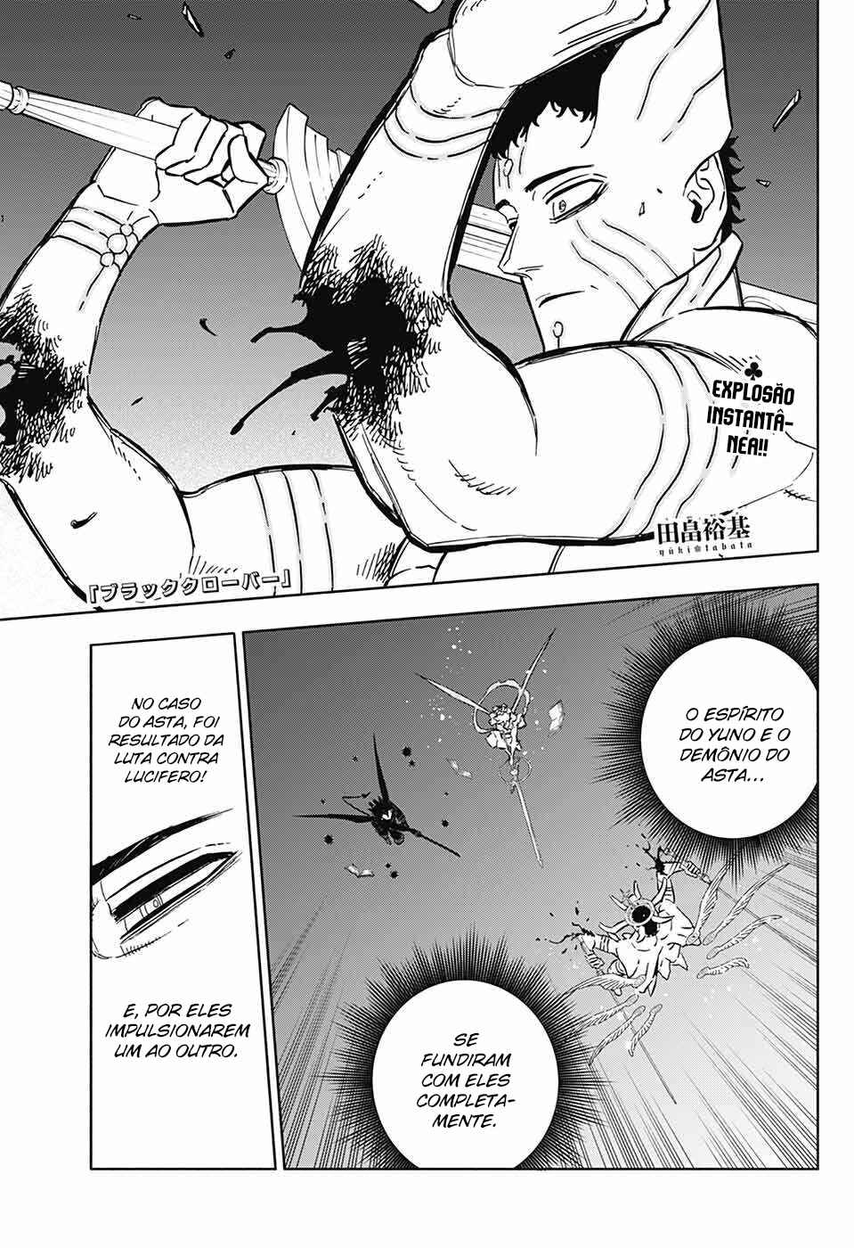 Read Black Clover BR Manga Online