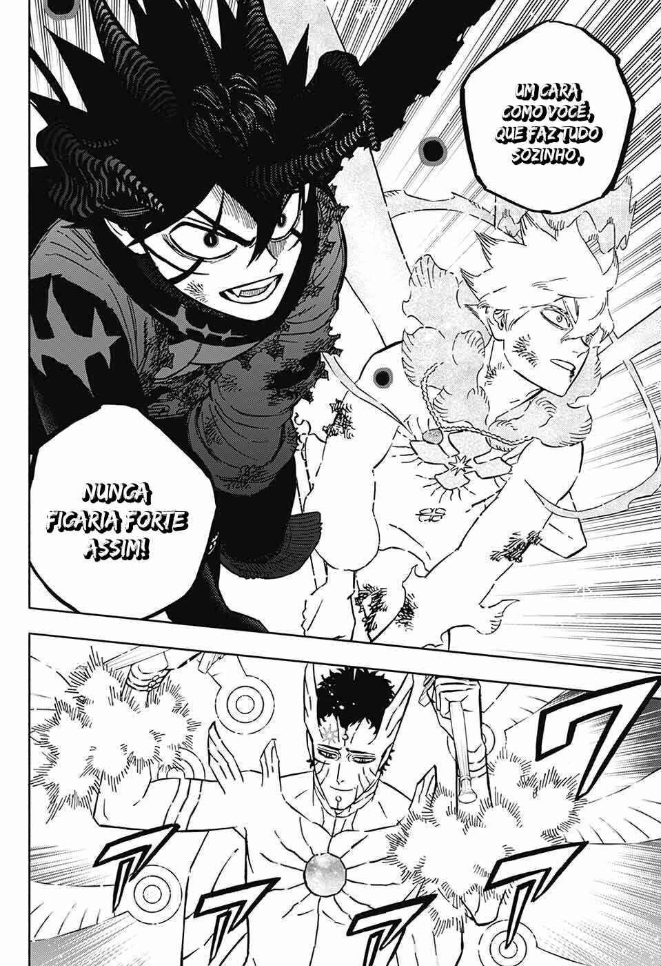 Read Black Clover BR Manga Online