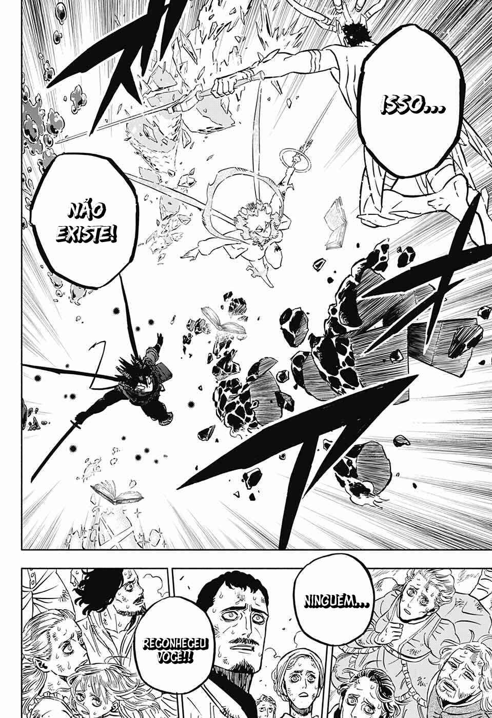 Read Black Clover BR Manga Online