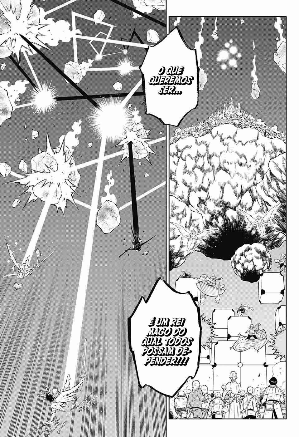 Read Black Clover BR Manga Online