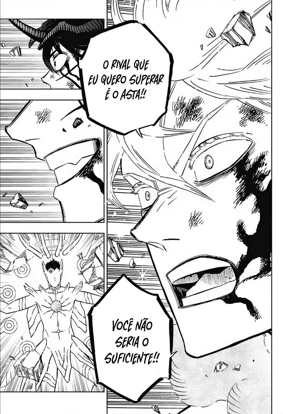 Read Black Clover BR Manga Online