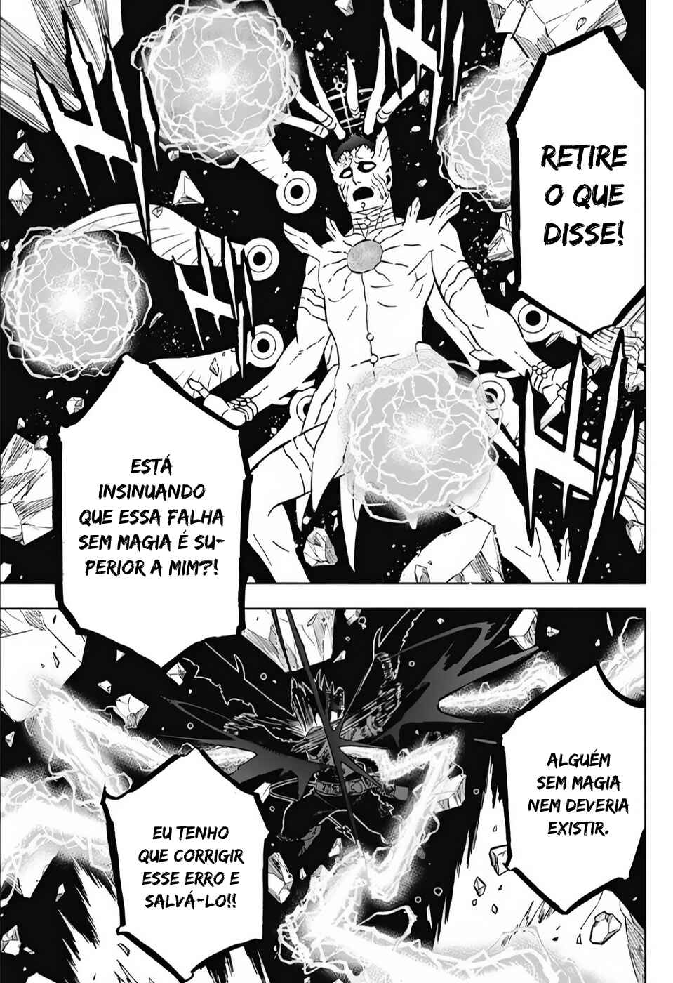 Read Black Clover BR Manga Online