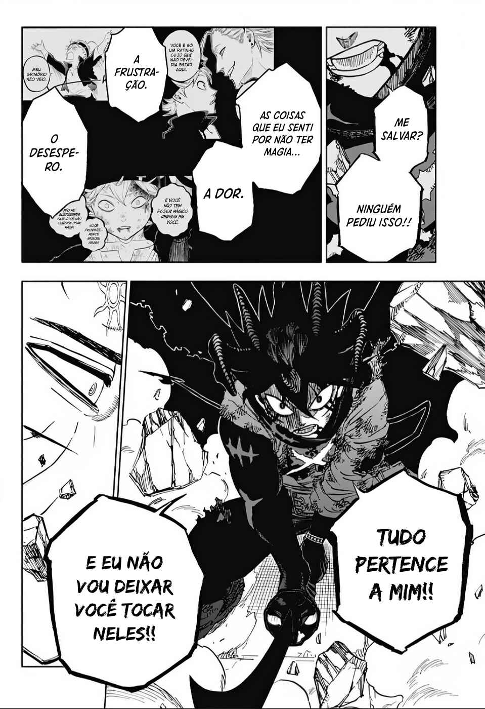 Read Black Clover BR Manga Online