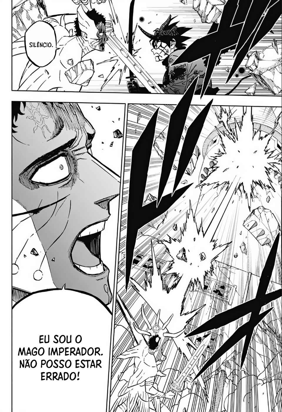 Read Black Clover BR Manga Online