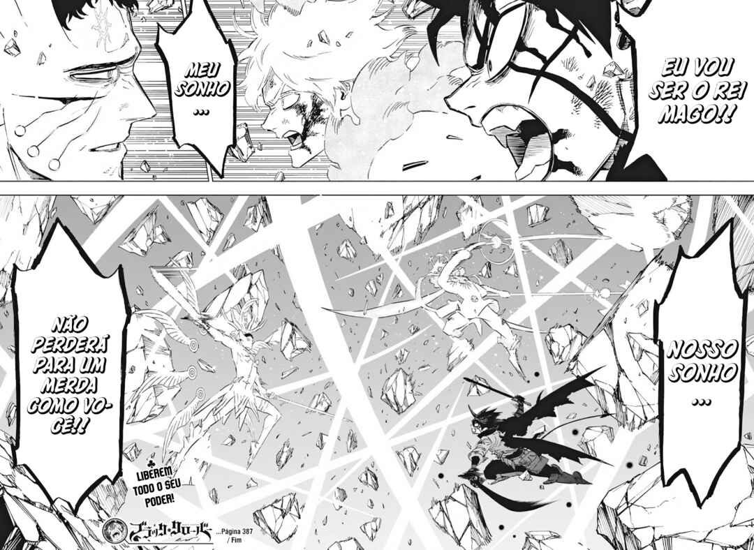 Read Black Clover BR Manga Online