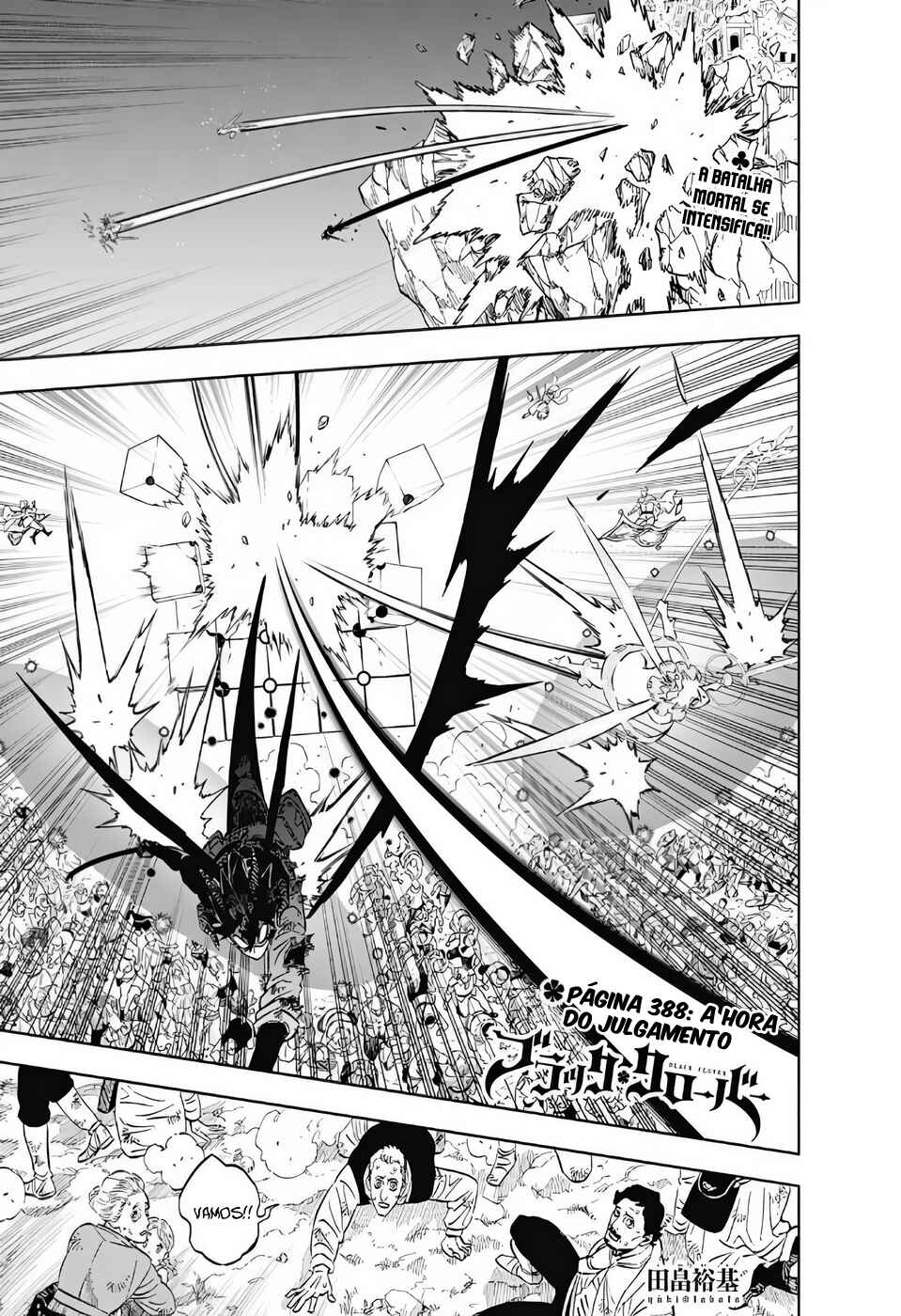 Read Black Clover BR Manga Online