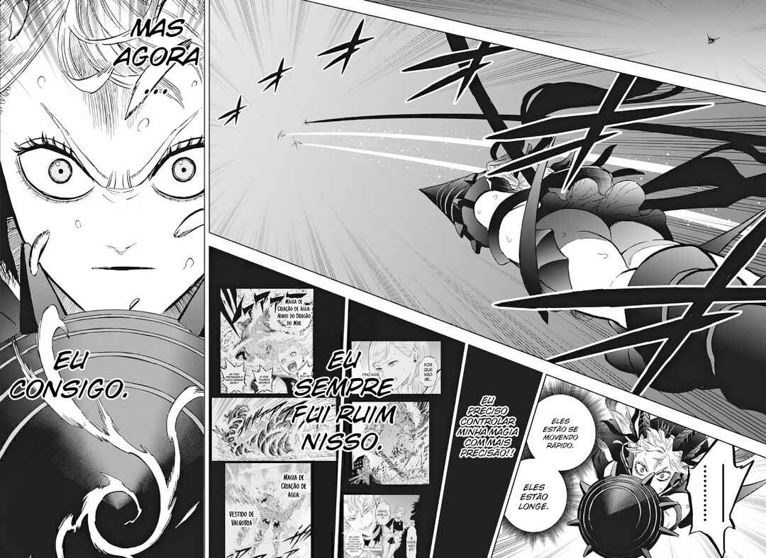 Read Black Clover BR Manga Online