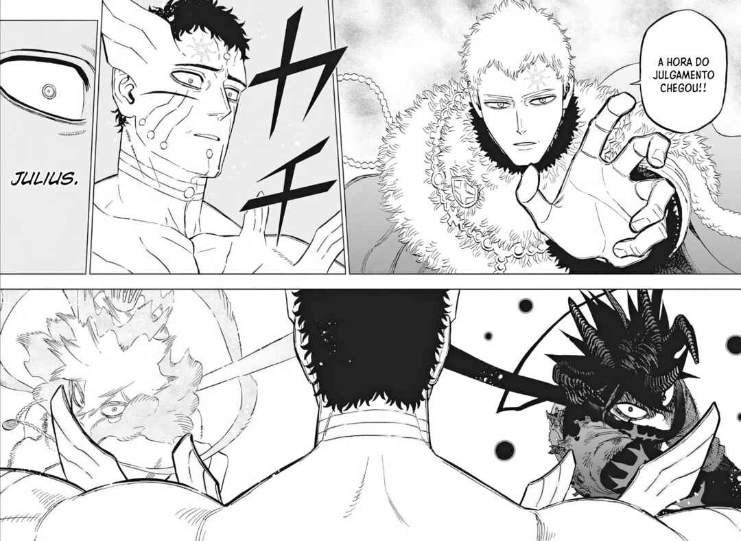 Read Black Clover BR Manga Online