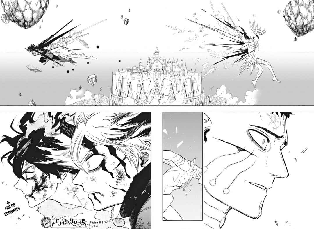 Read Black Clover BR Manga Online