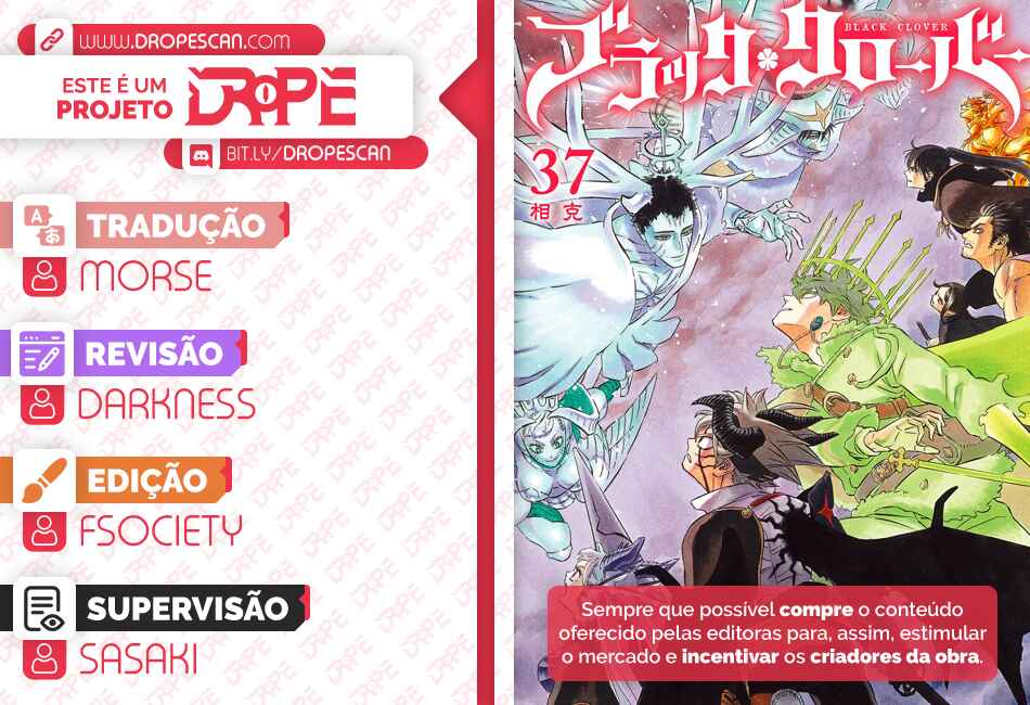 Read Black Clover BR Manga Online