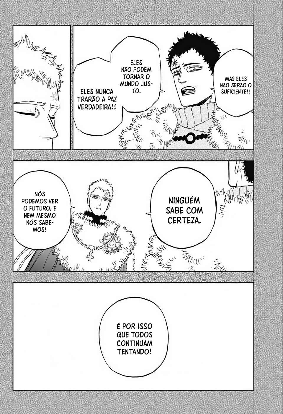 Read Black Clover BR Manga Online