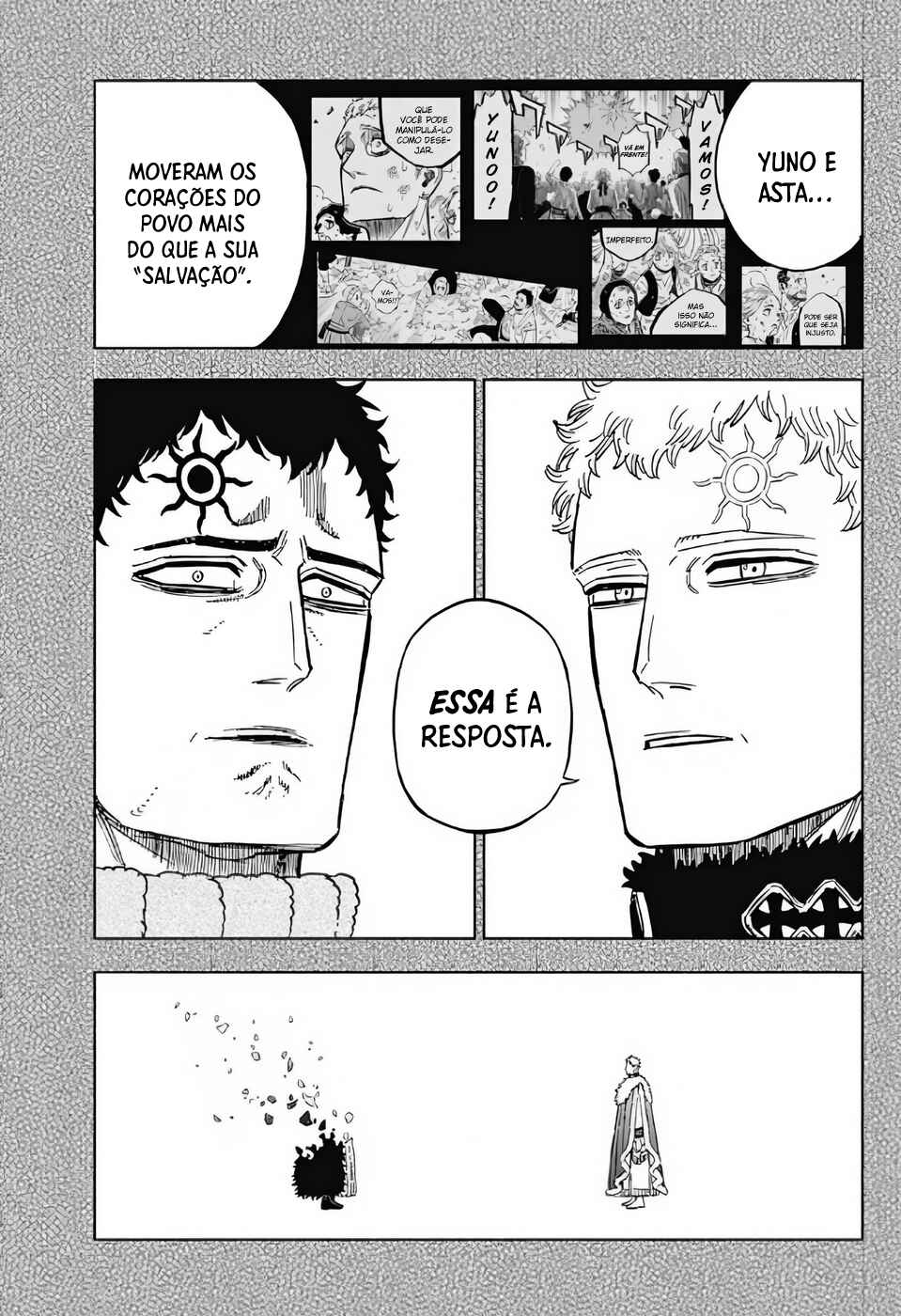 Read Black Clover BR Manga Online