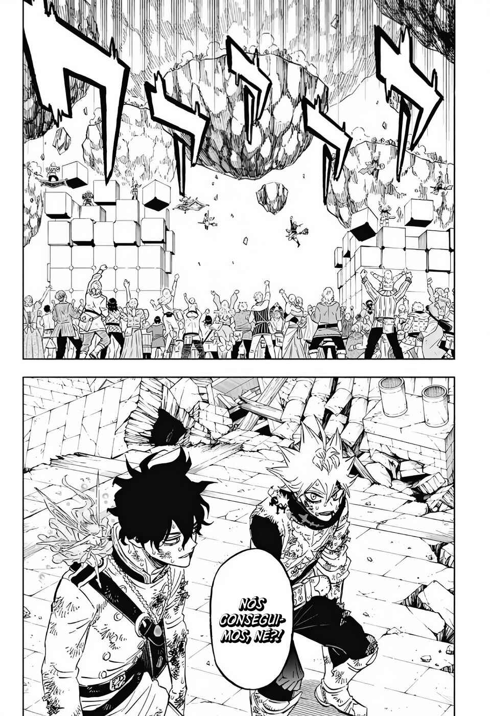 Read Black Clover BR Manga Online