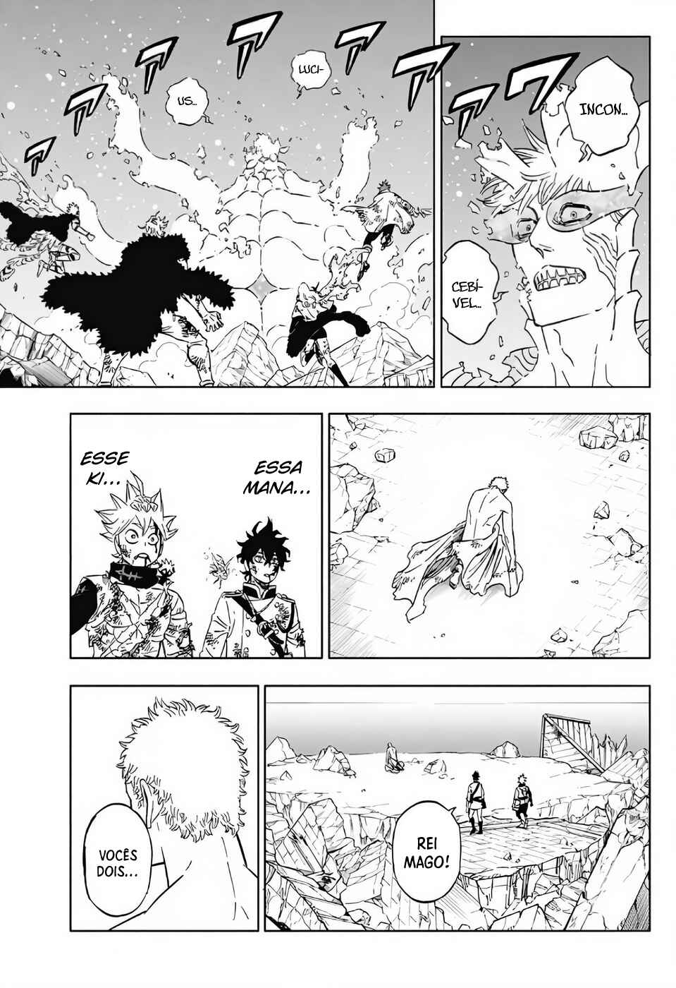 Read Black Clover BR Manga Online