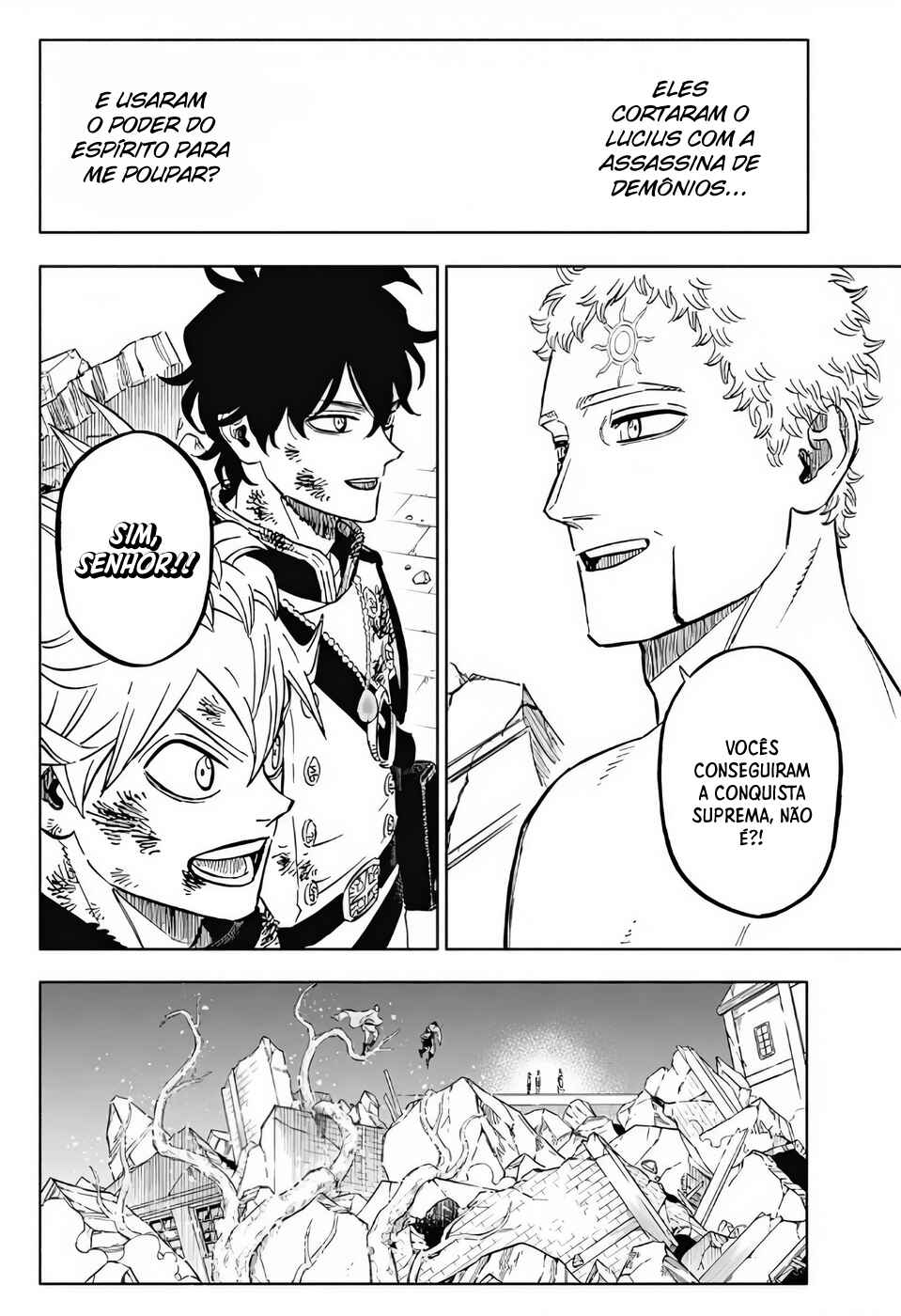 Read Black Clover BR Manga Online