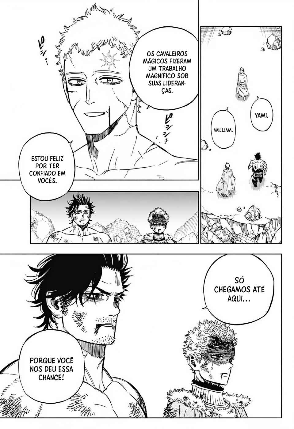 Read Black Clover BR Manga Online