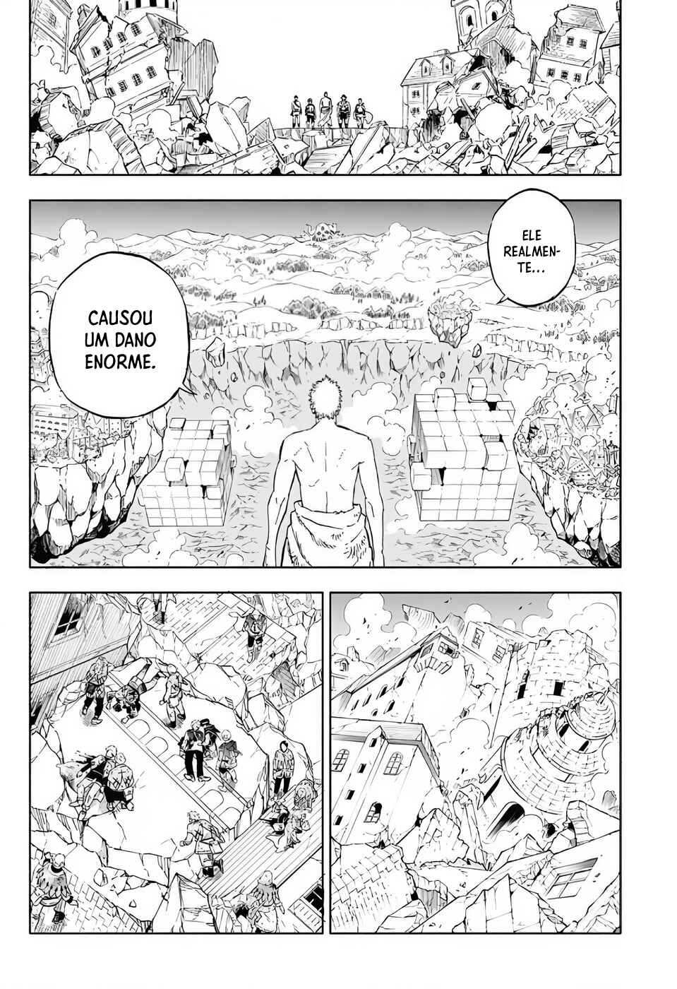 Read Black Clover BR Manga Online