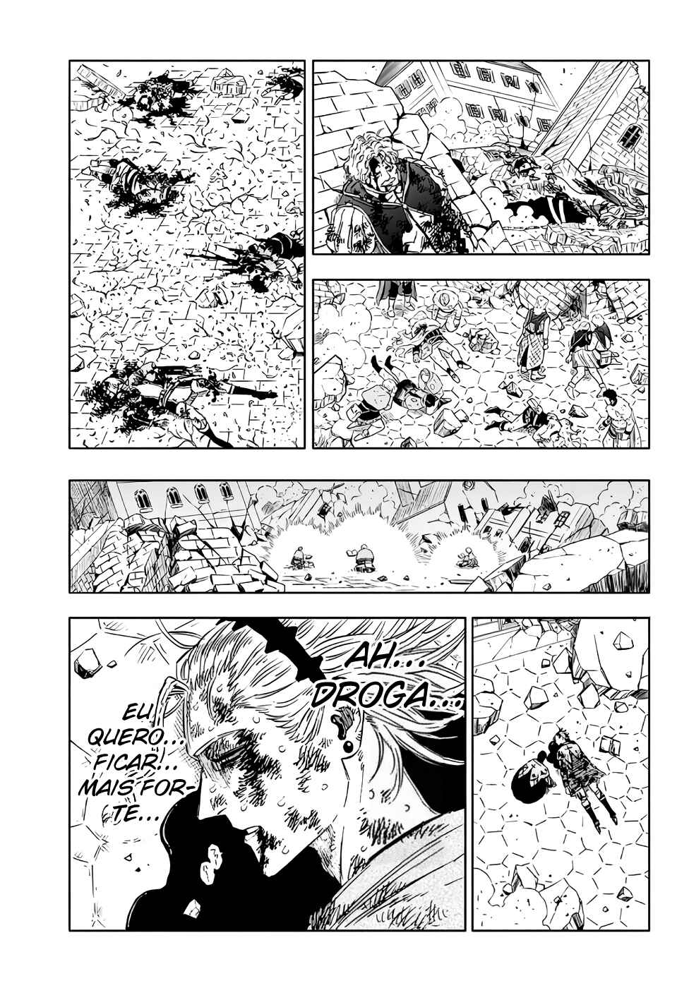 Read Black Clover BR Manga Online