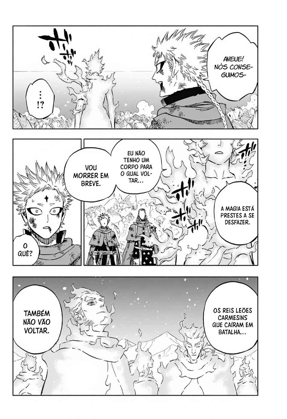 Read Black Clover BR Manga Online