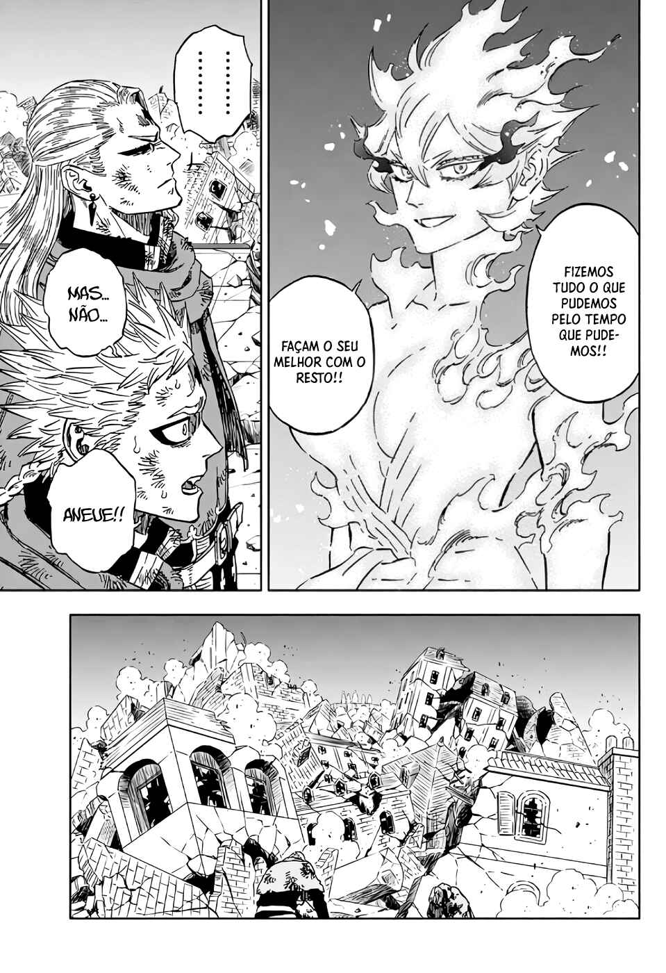 Read Black Clover BR Manga Online