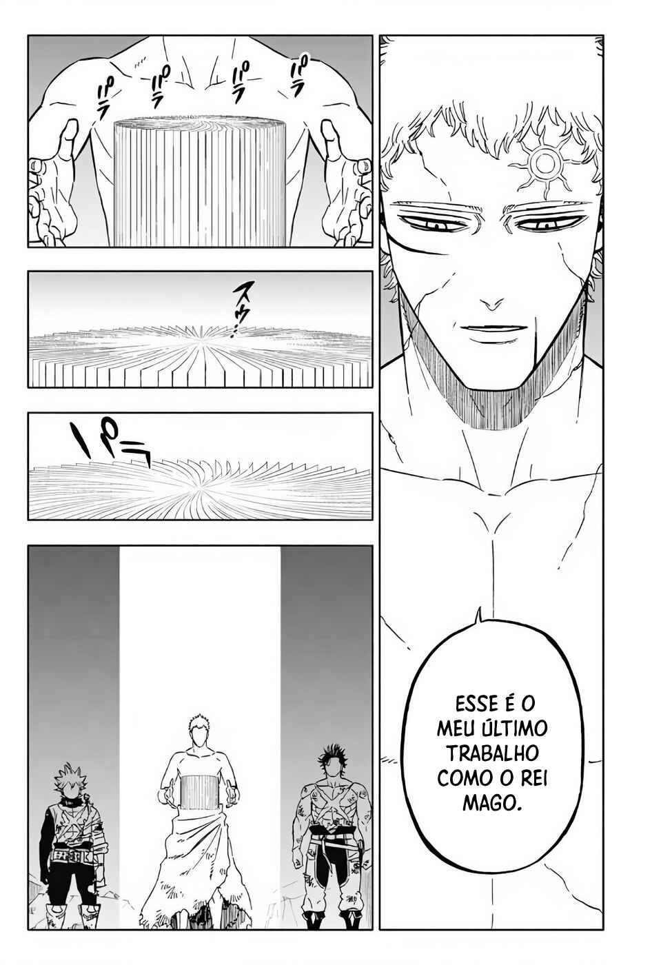 Read Black Clover BR Manga Online