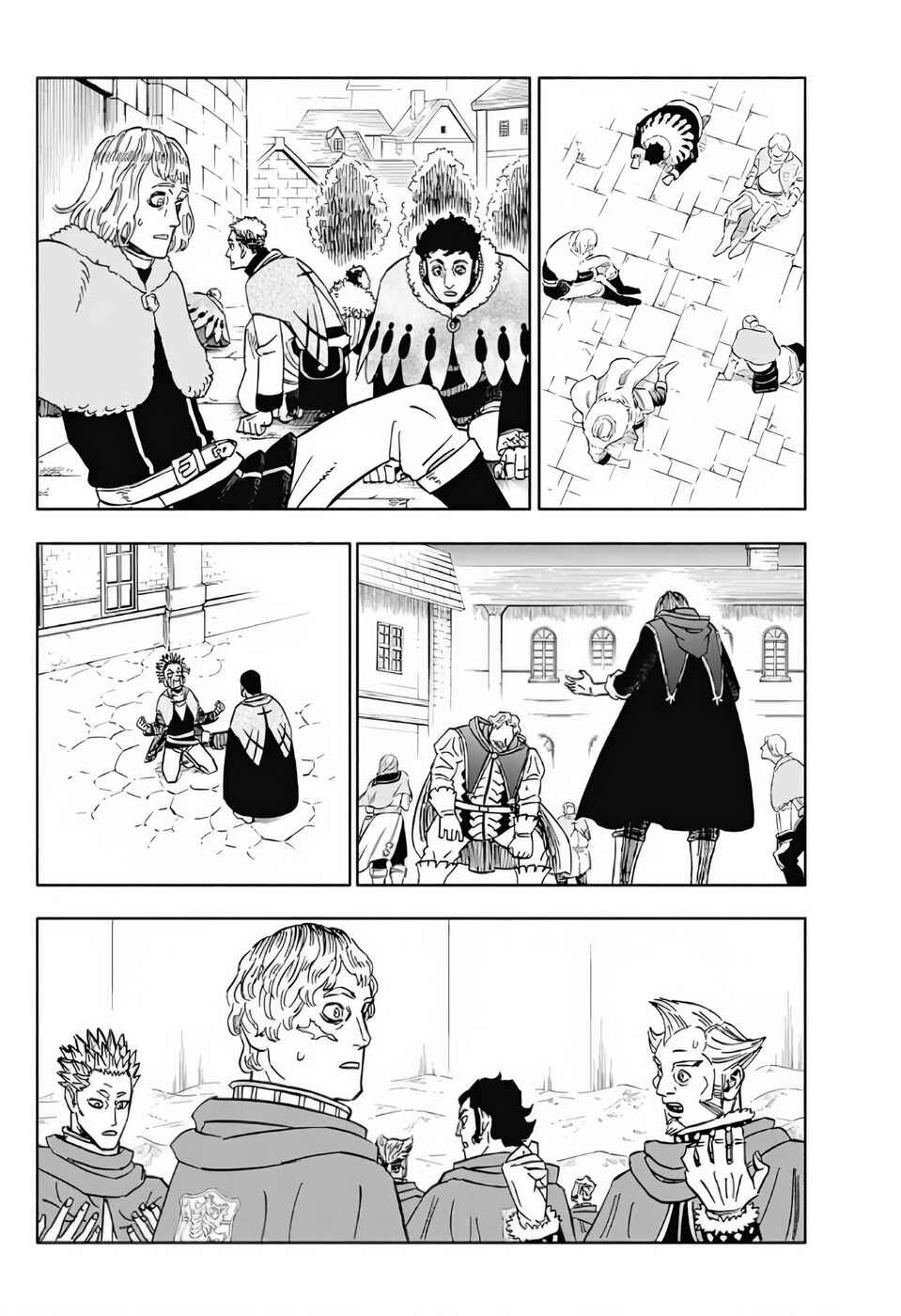 Read Black Clover BR Manga Online