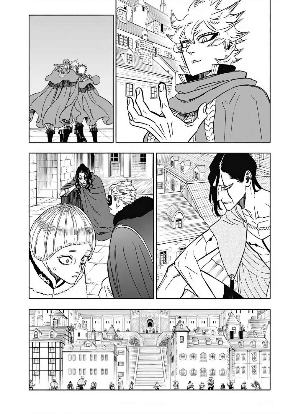 Read Black Clover BR Manga Online