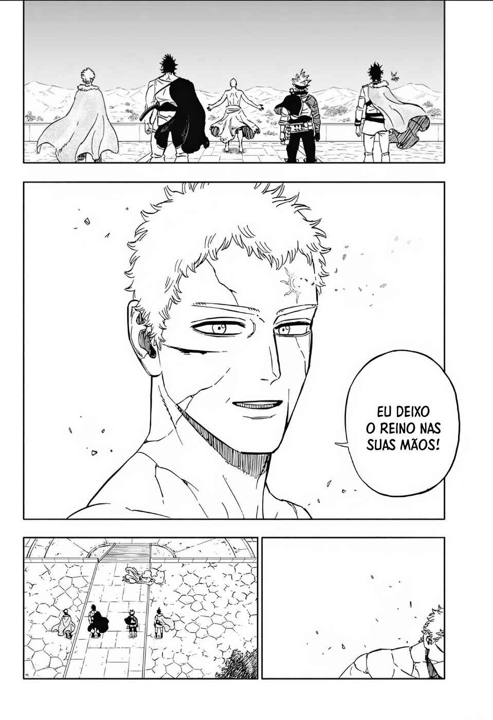 Read Black Clover BR Manga Online