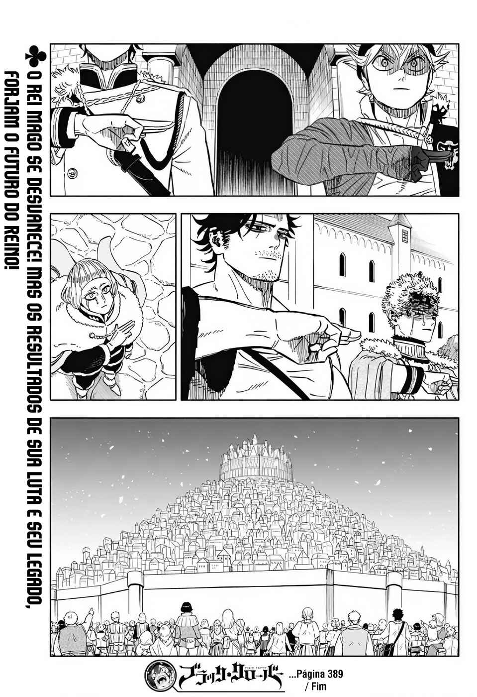 Read Black Clover BR Manga Online