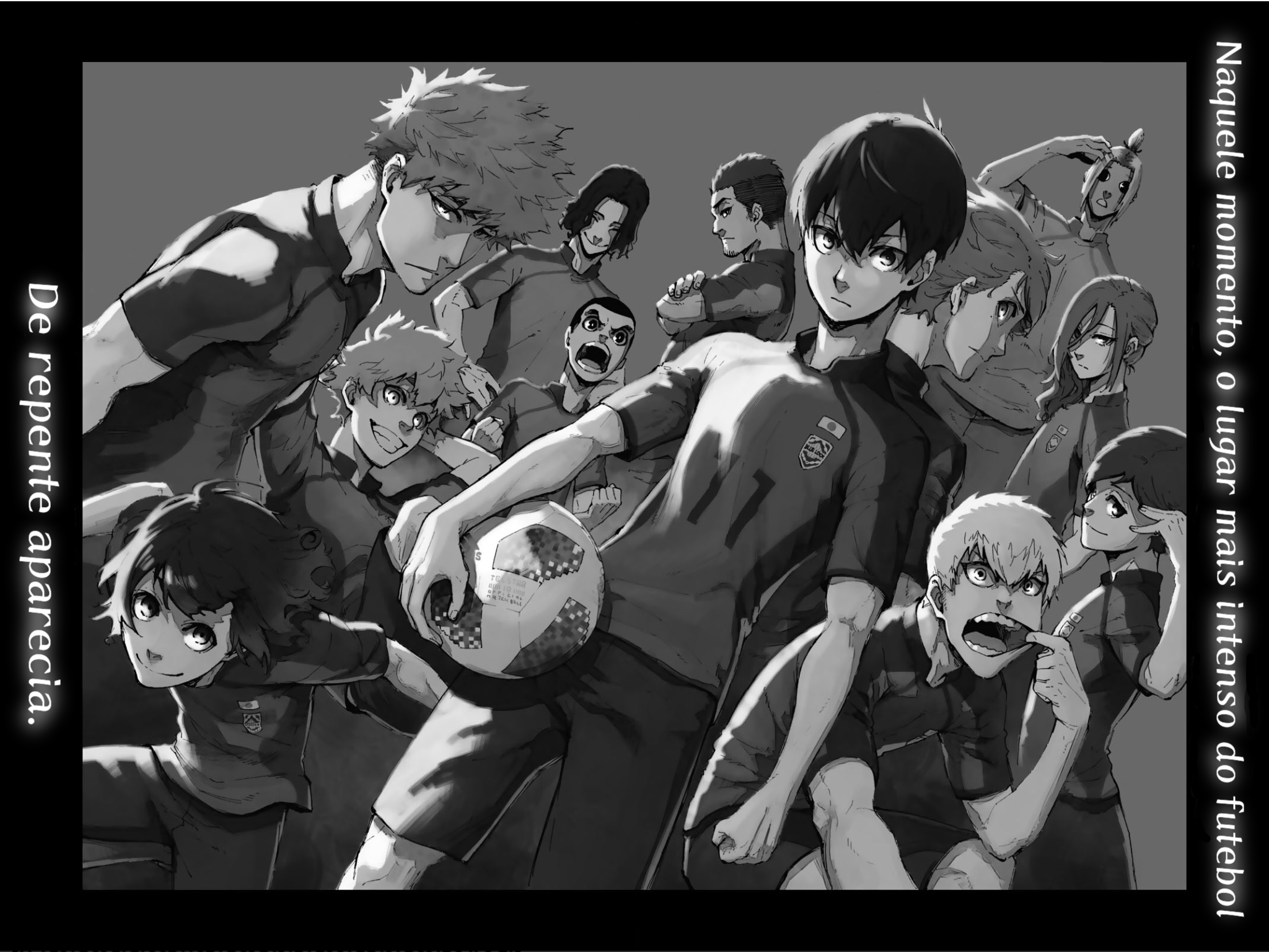 Read Blue Lock BR Manga Online
