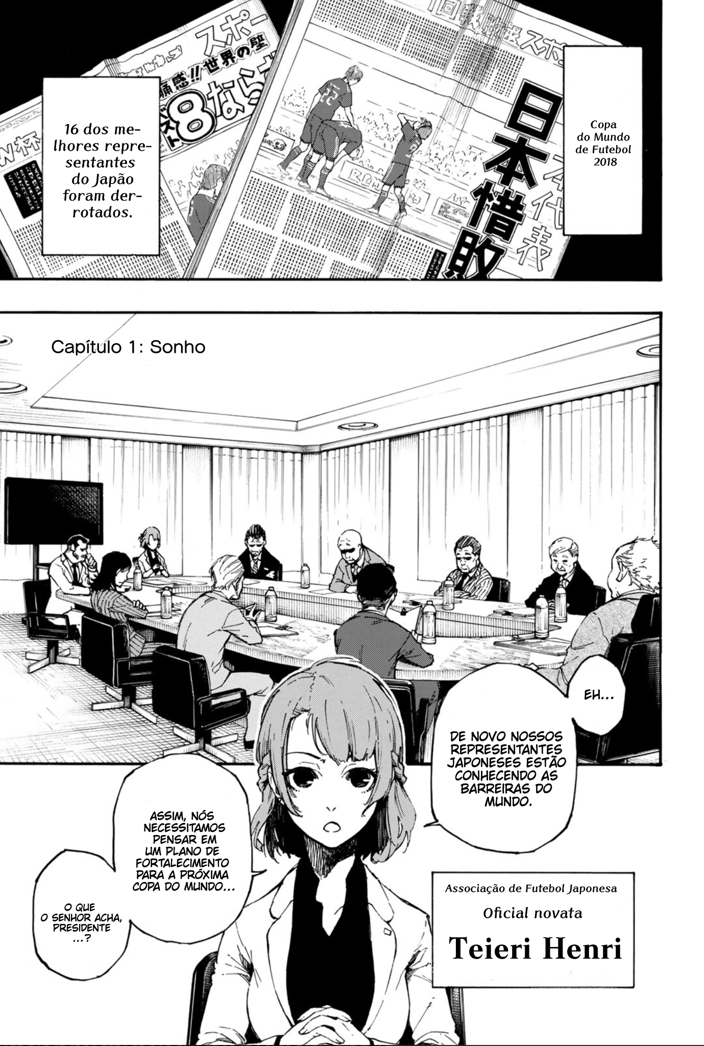 Read Blue Lock BR Manga Online