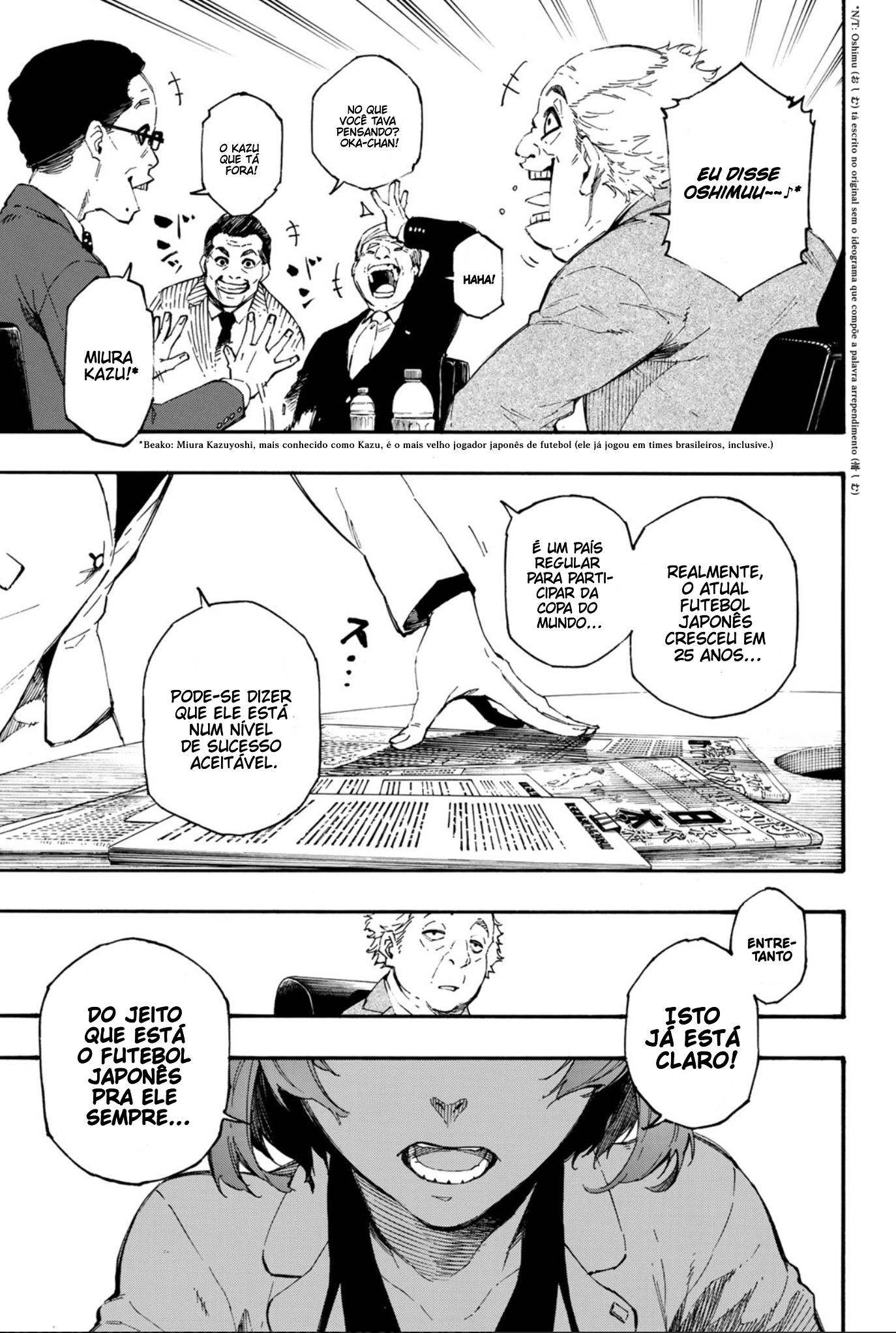 Read Blue Lock BR Manga Online