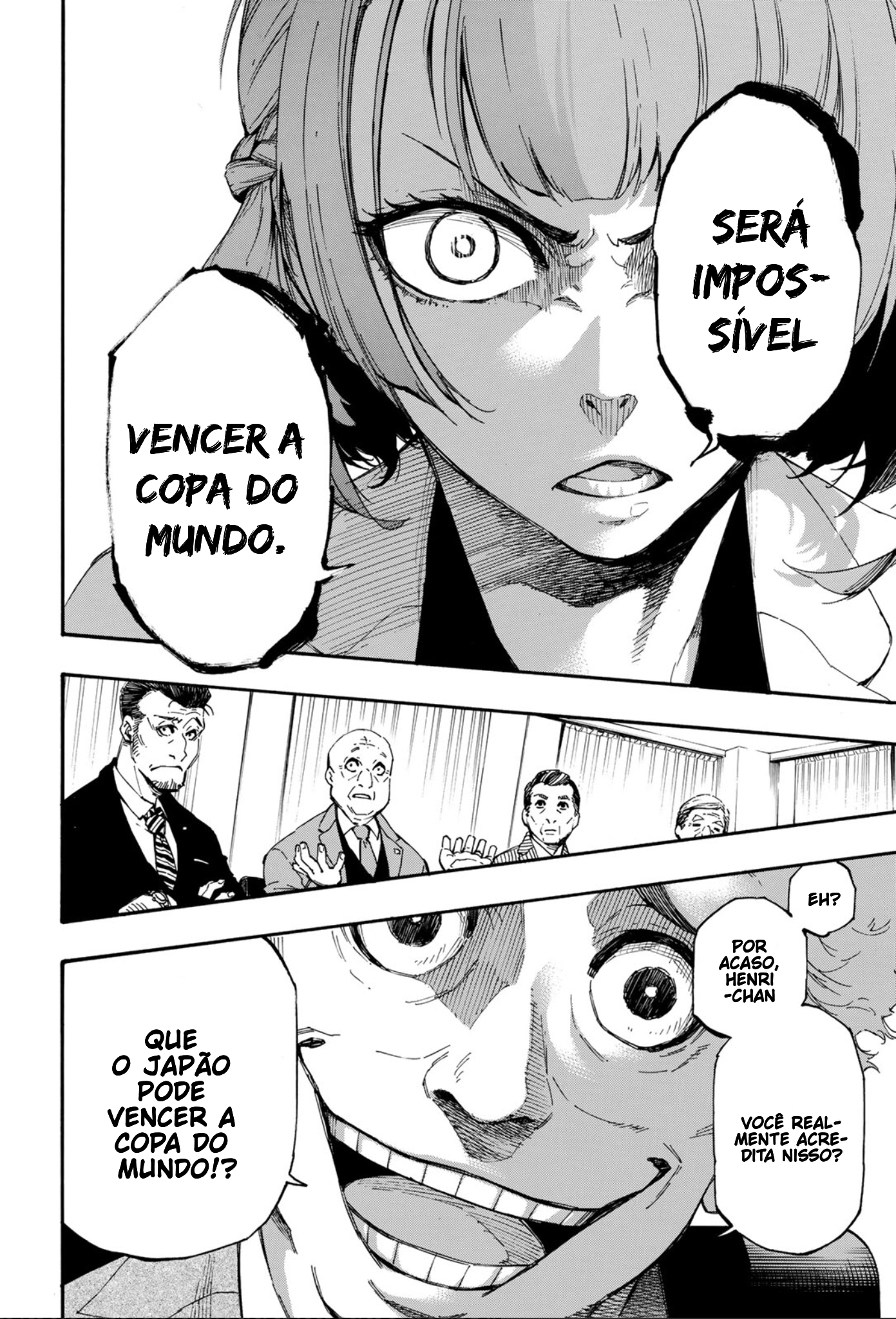 Read Blue Lock BR Manga Online