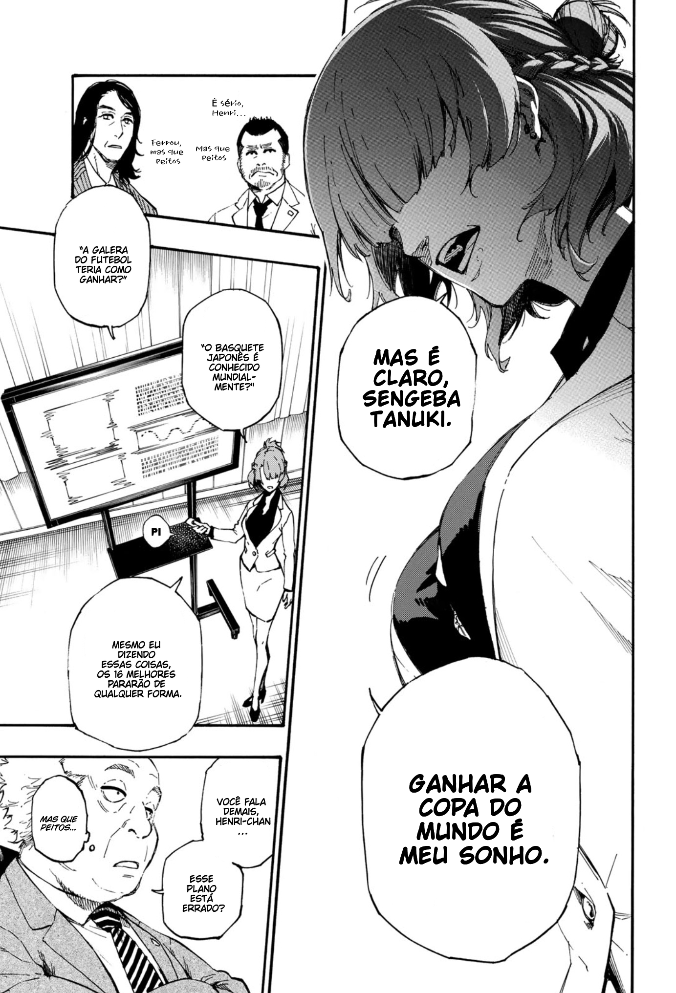Read Blue Lock BR Manga Online